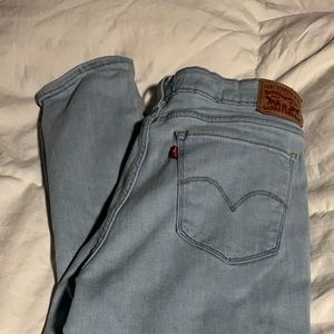 Levi’s 711 skinny jeans size 31